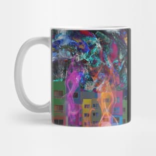 Colors of the city Mug